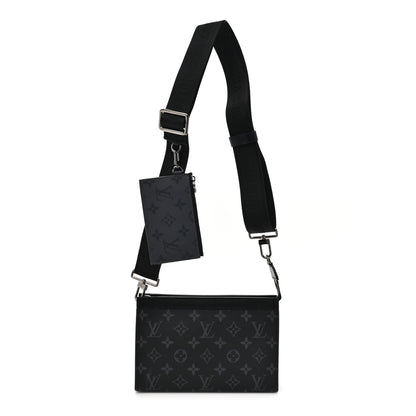 Louis Vuitton Reverse Monogram Eclipse Gaston Wearable Wallet 1 of 10