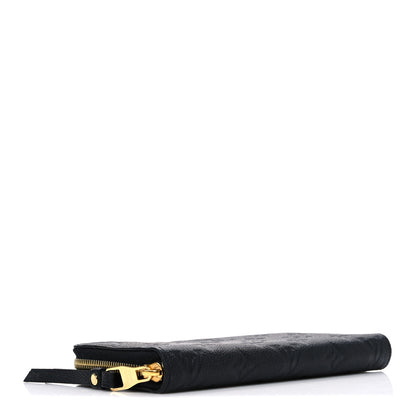 Louis Vuitton Empreinte Zippy Wallet Black 4 of 6