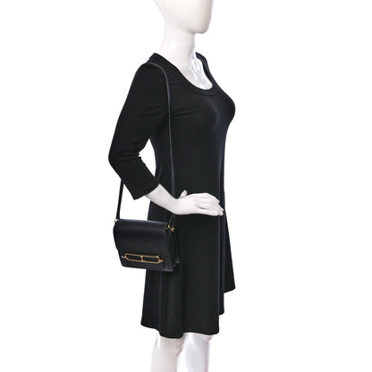 Hermes Swift Mini Sac Roulis Black 2 of 11