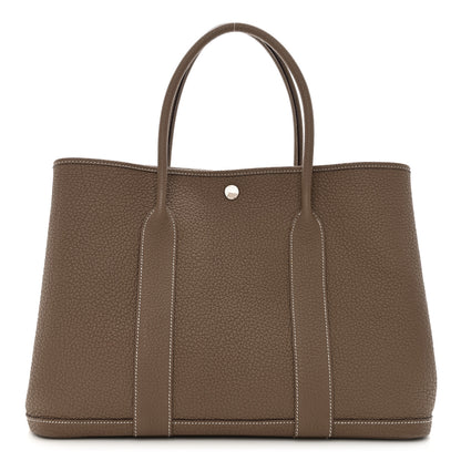 Hermes Negonda Garden Party 36 MM Etoupe 1 of 10