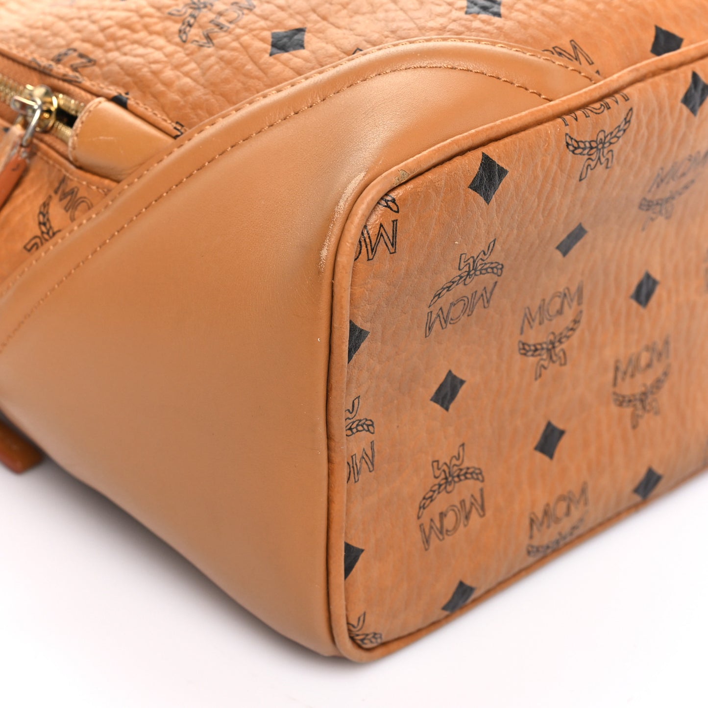 Visetos Small Duke Backpack Cognac