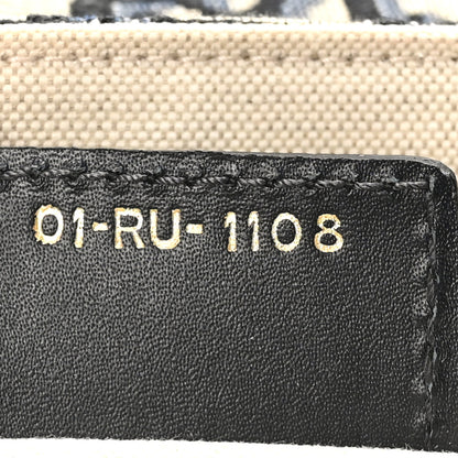 Christian Dior Oblique Saddle Bag Blue 7 of 11