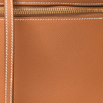 Hermes Epsom Petite Course Bag Gold 8 of 11
