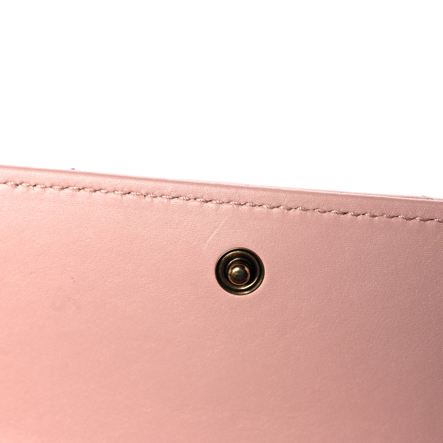 Gucci Calfskin Matelasse GG Marmont Continental Wallet Perfect Pink 10 of 12