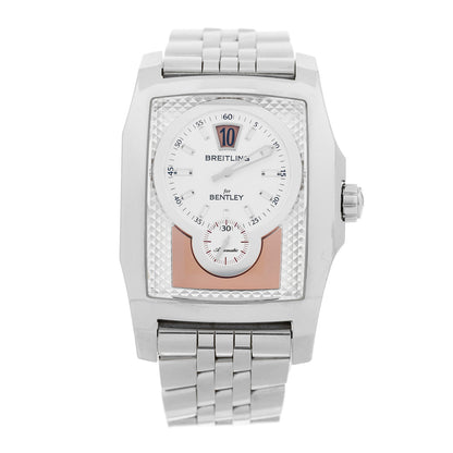 Breitling Stainless Steel 40mm Bentley Flying B Automatic Watch Brown A2836212/H521 1 of 4