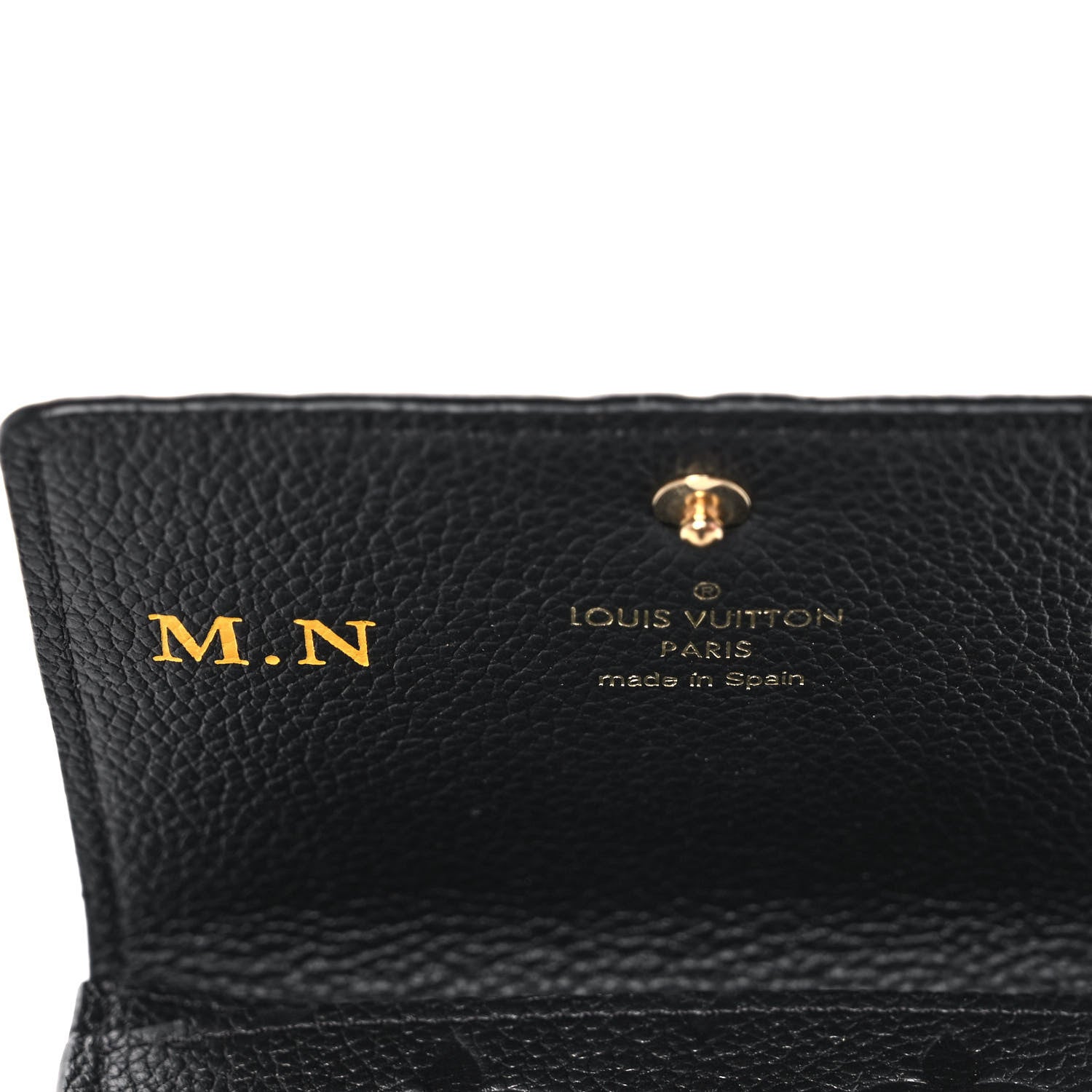 Louis Vuitton Empreinte Business Card Holder Black 8 of 10