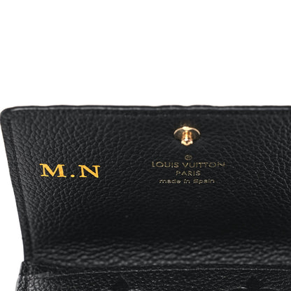 Louis Vuitton Empreinte Business Card Holder Black 8 of 10