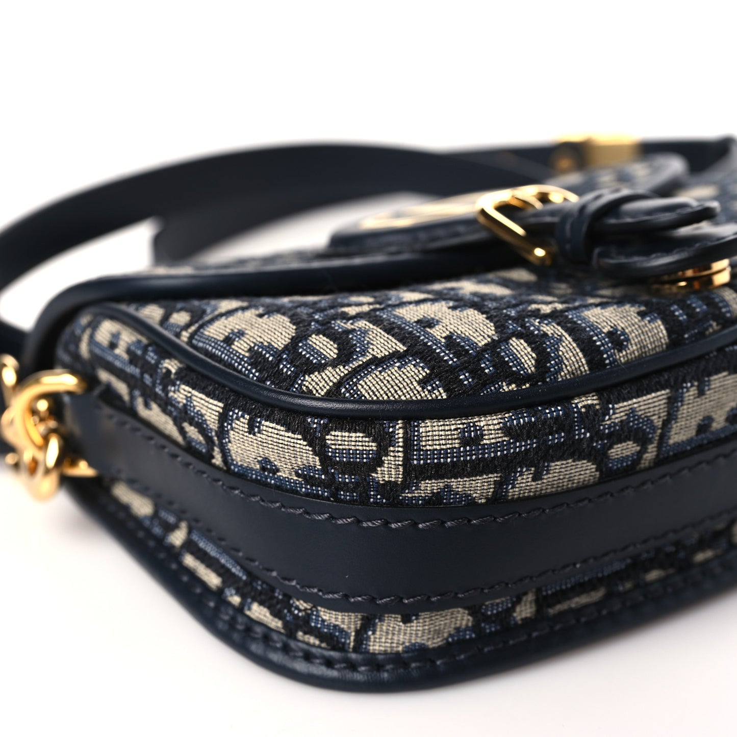 Oblique Small Bobby Flap Blue