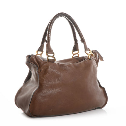 Chloe Calfskin Large Marcie Satchel 3 of 10