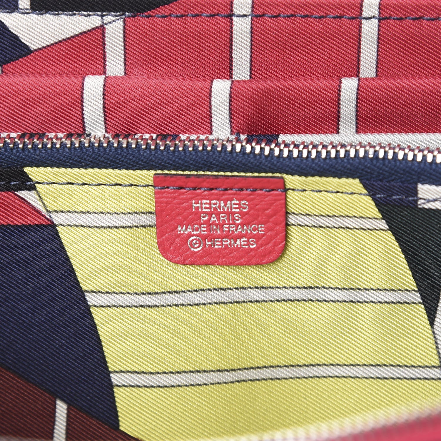 Hermes Epsom Silk'In Wallet Rose Extreme 6 of 7