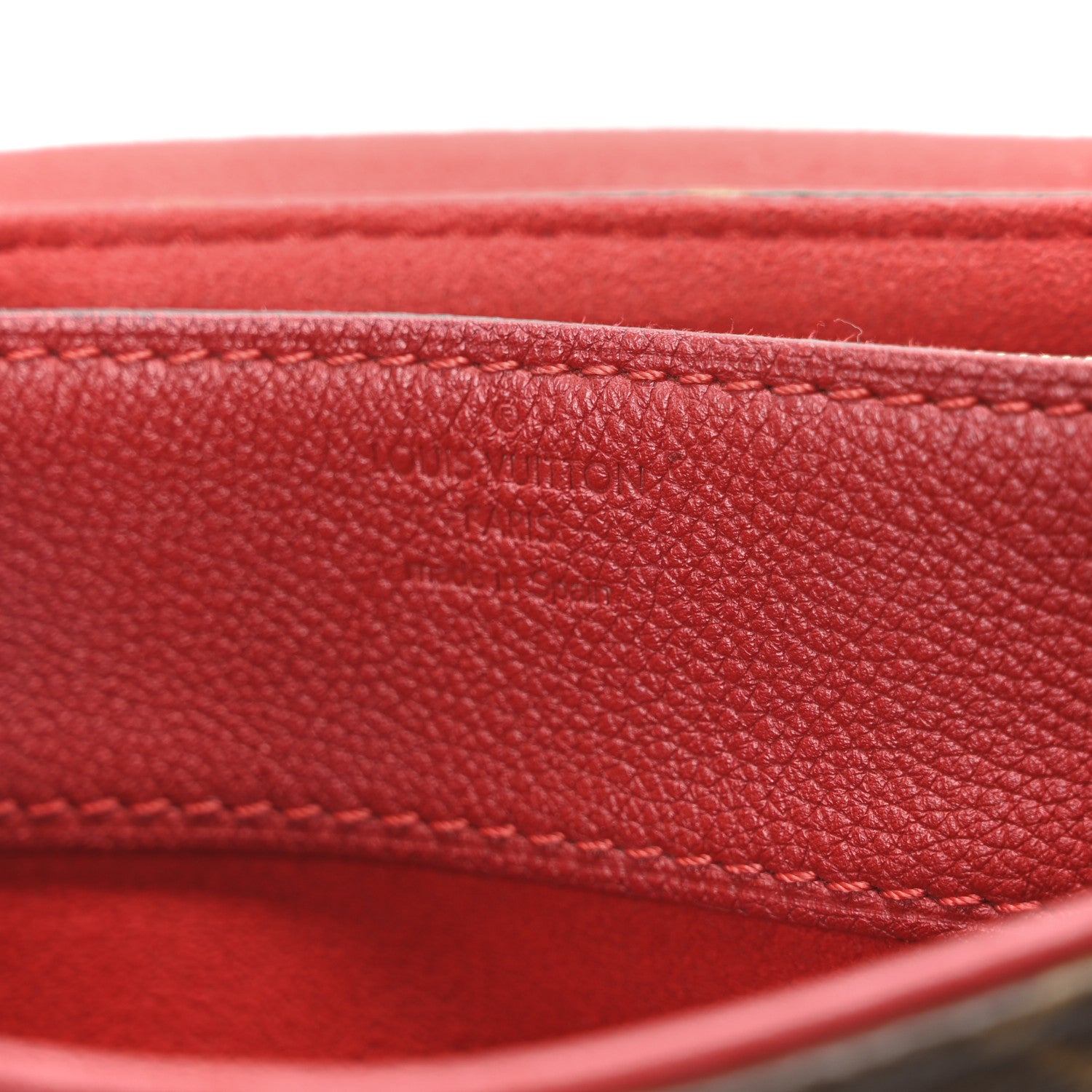 Louis Vuitton Monogram Pallas Chain Cherry 6 of 9
