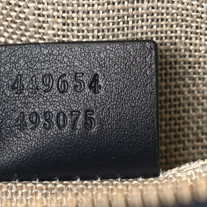 Gucci Soft Microguccissima Mini Dome Bag Blue 7 of 10