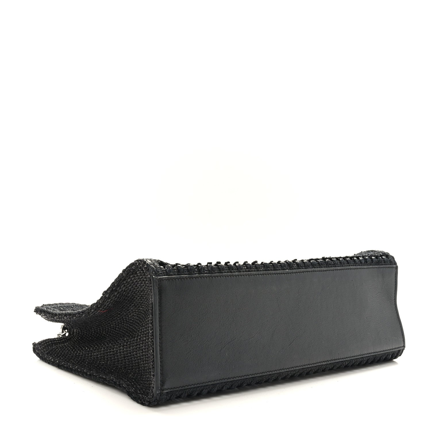 Givenchy Raffia Laced Medium G-Tote Black 4 of 8