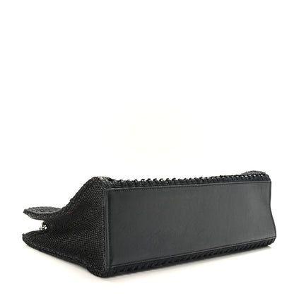 Givenchy Raffia Laced Medium G-Tote Black 4 of 8