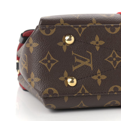 Louis Vuitton Monogram Georges BB Coquelicot Peach 8 of 9