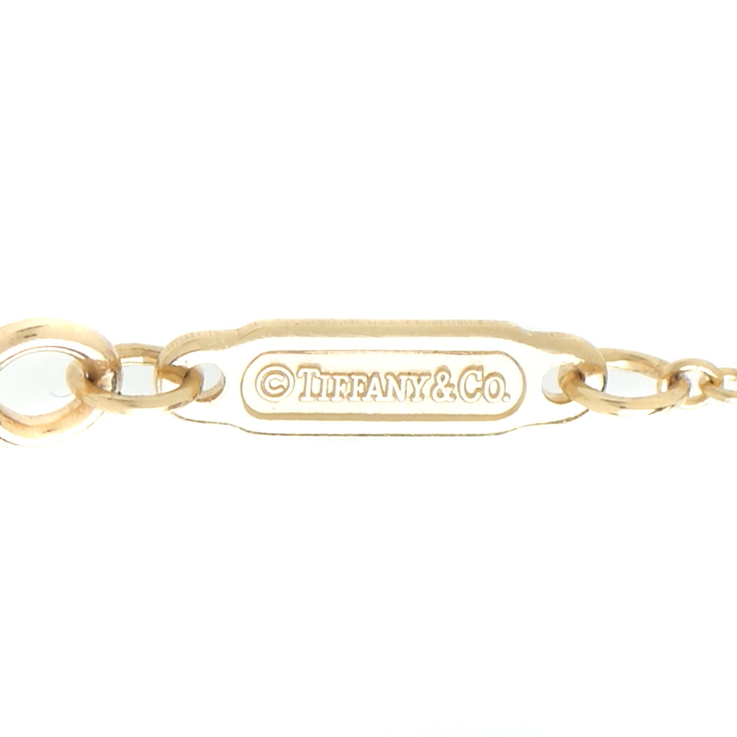 Tiffany 18K Yellow Gold Sterling Silver Return To Tiffany Love Bugs Bee Pendant Necklace 8 of 9