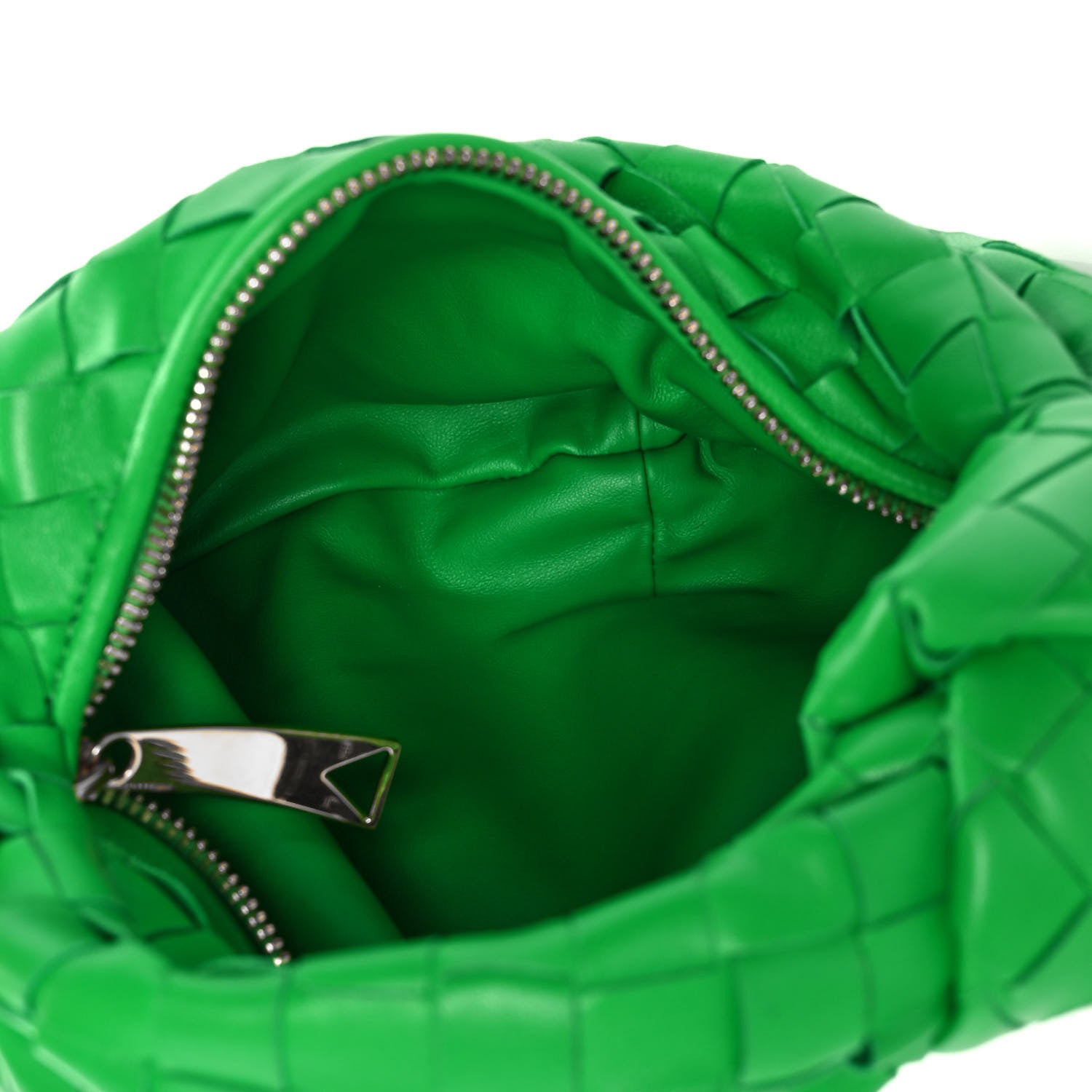 Bottega Veneta Nappa Intrecciato Mini Jodie Parakeet 5 of 9