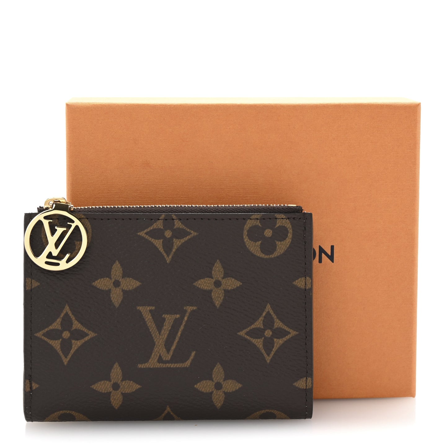 Monogram Lisa Wallet Iris