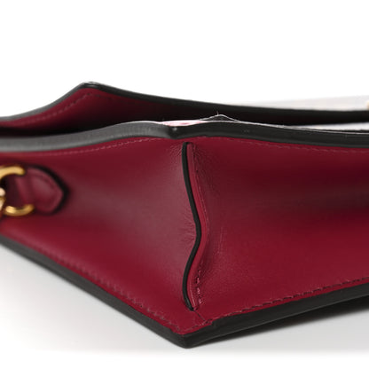 Louis Vuitton Monogram Flore Chain Wallet Fuchsia 8 of 9