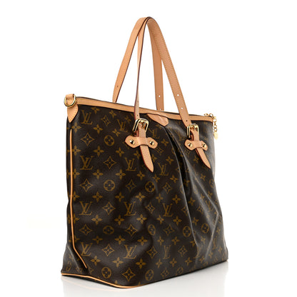 Louis Vuitton Monogram Palermo GM 3 of 16