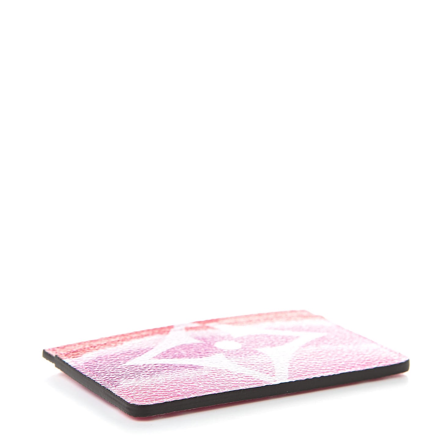 Monogram Escale Card Holder Rouge
