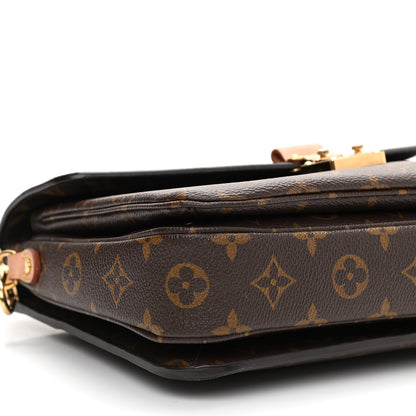Louis Vuitton Monogram Pochette Metis 8 of 10