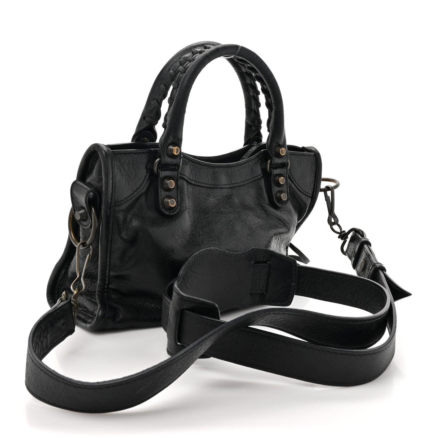 Agneau Classic Hardware Mini City Black