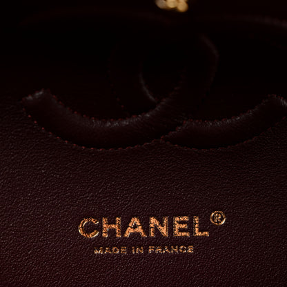 Chanel Caviar Quilted Medium Double Flap Black 6 of 13