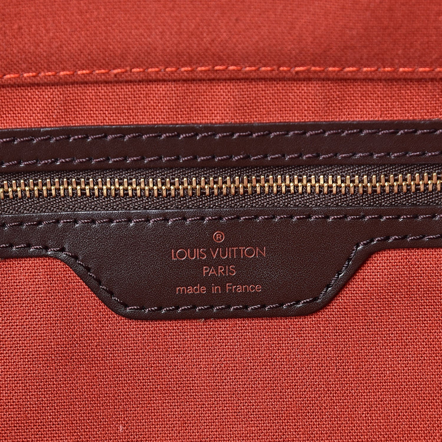 Louis Vuitton Damier Ebene Greenwich GM 6 of 8