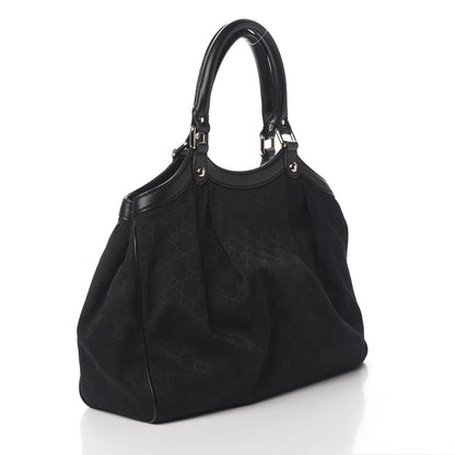 Gucci Monogram Medium Sukey Black 2 of 9
