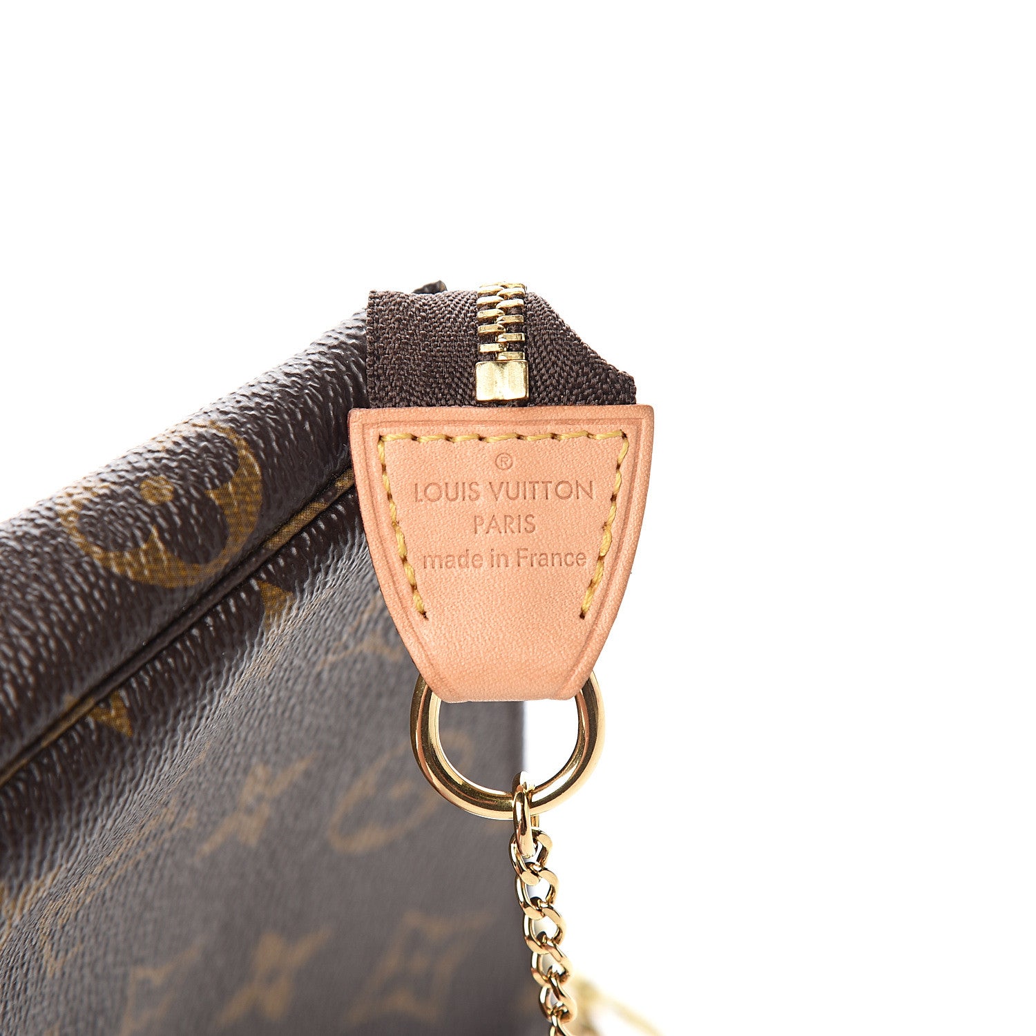 Louis Vuitton Monogram Mini Pochette Accessories 5 of 6