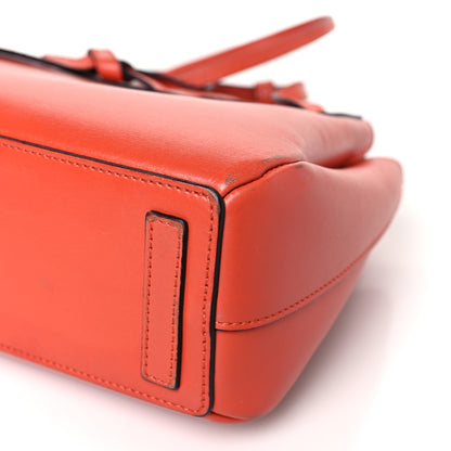 Loewe Boxcalf Mini Lazo Tote Vermillion 9 of 11