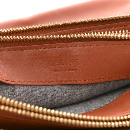 Celine Lambskin Large Trio Crossbody Bag Tan 6 of 12