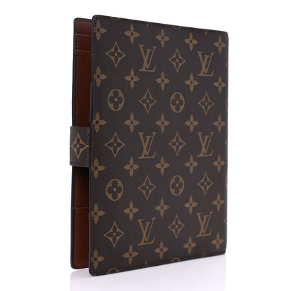 Louis Vuitton Monogram Large Ring Agenda Cover 3 of 8