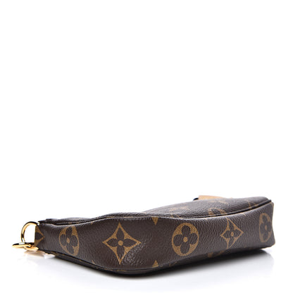 Louis Vuitton Monogram Mini Pochette Accessories 4 of 9