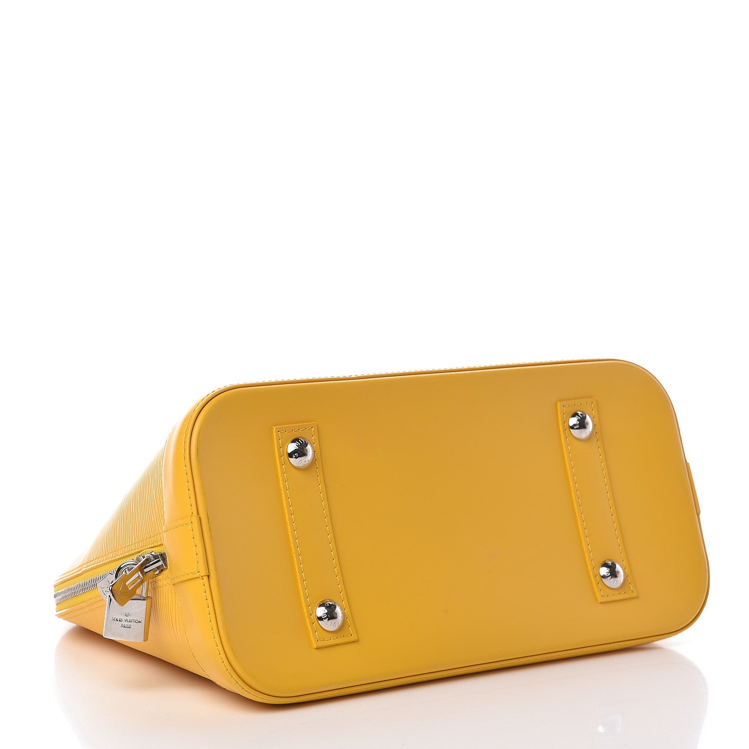 Louis Vuitton Epi Alma PM Citron 4 of 14