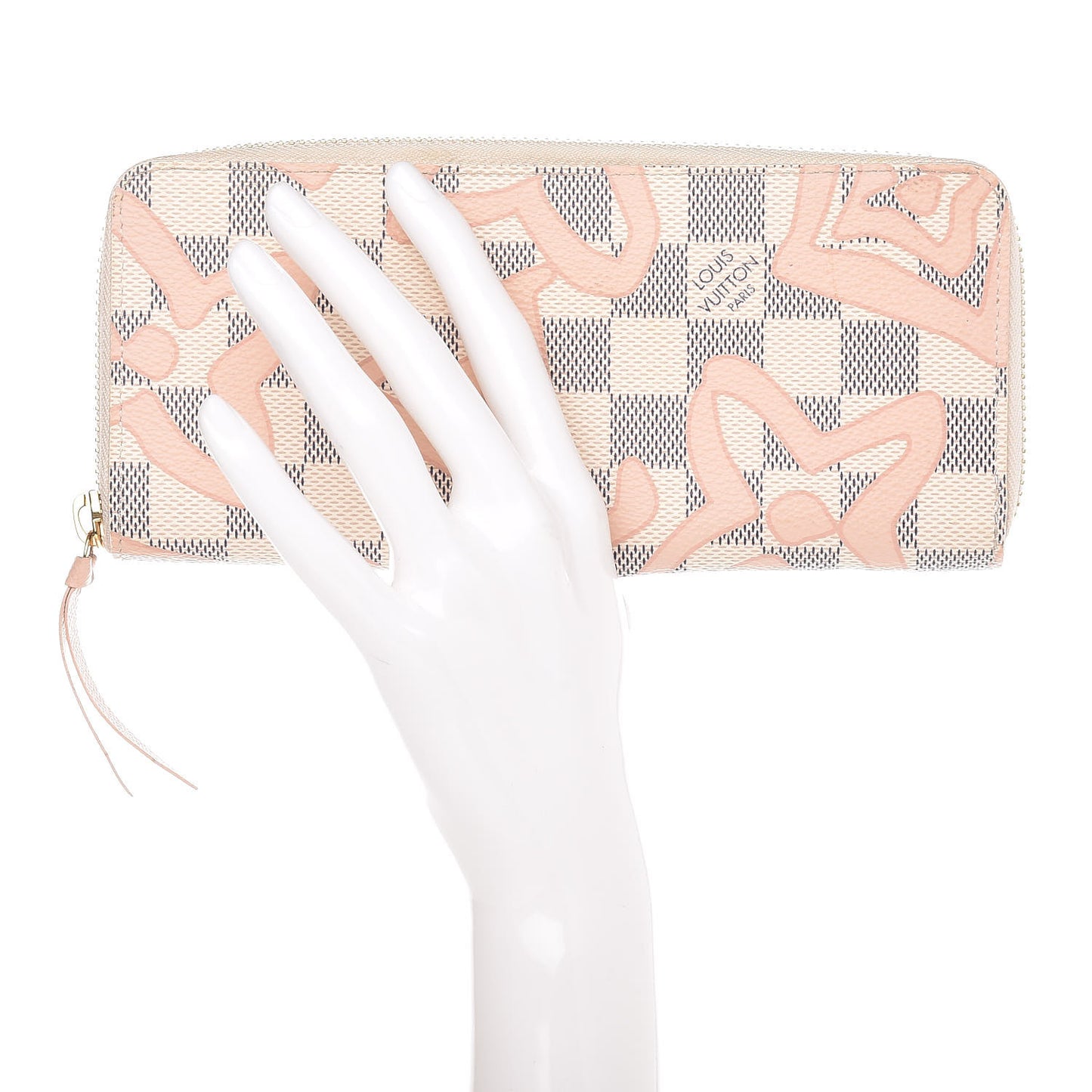 Damier Azur Tahitienne Clemence Wallet