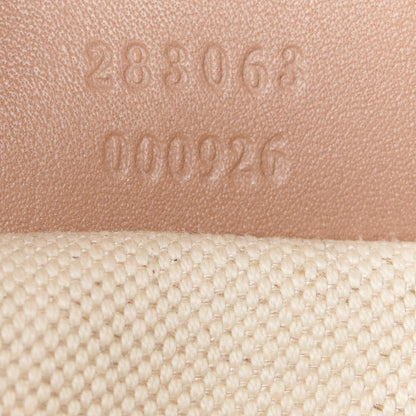 Gucci Guccissima Small Emily Chain Shoulder Bag Camelia 8 of 13