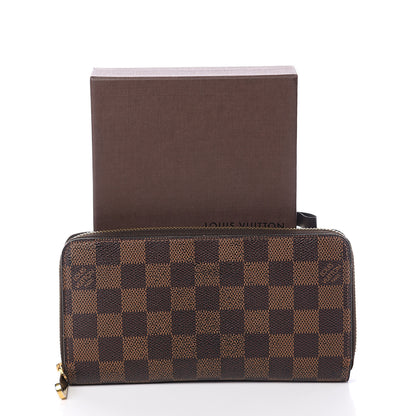 Louis Vuitton Damier Ebene Zippy Wallet 6 of 6