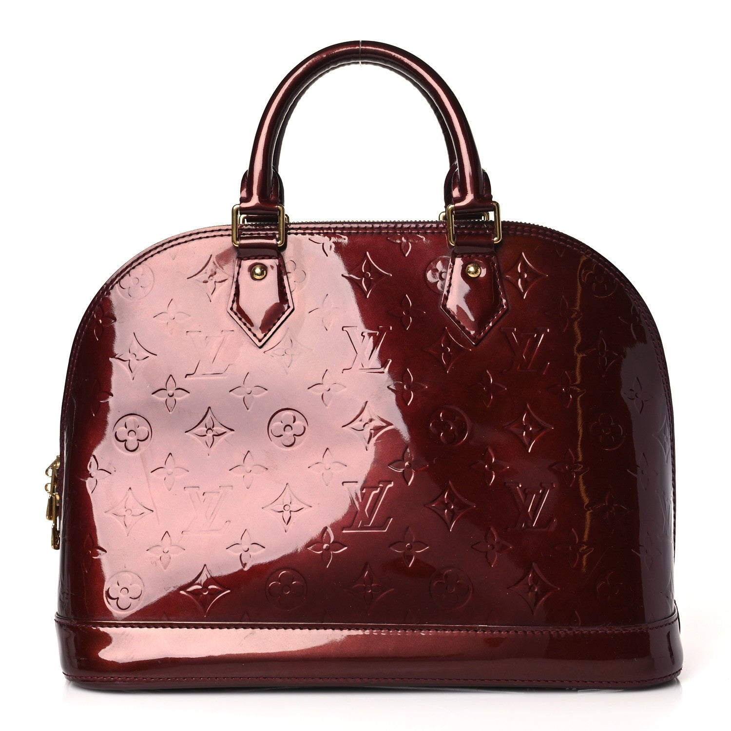 Louis Vuitton Vernis Alma PM Rouge Fauviste 1 of 8