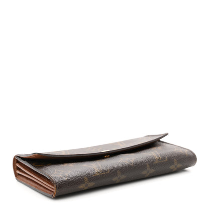 Louis Vuitton Monogram Sarah Wallet 4 of 7