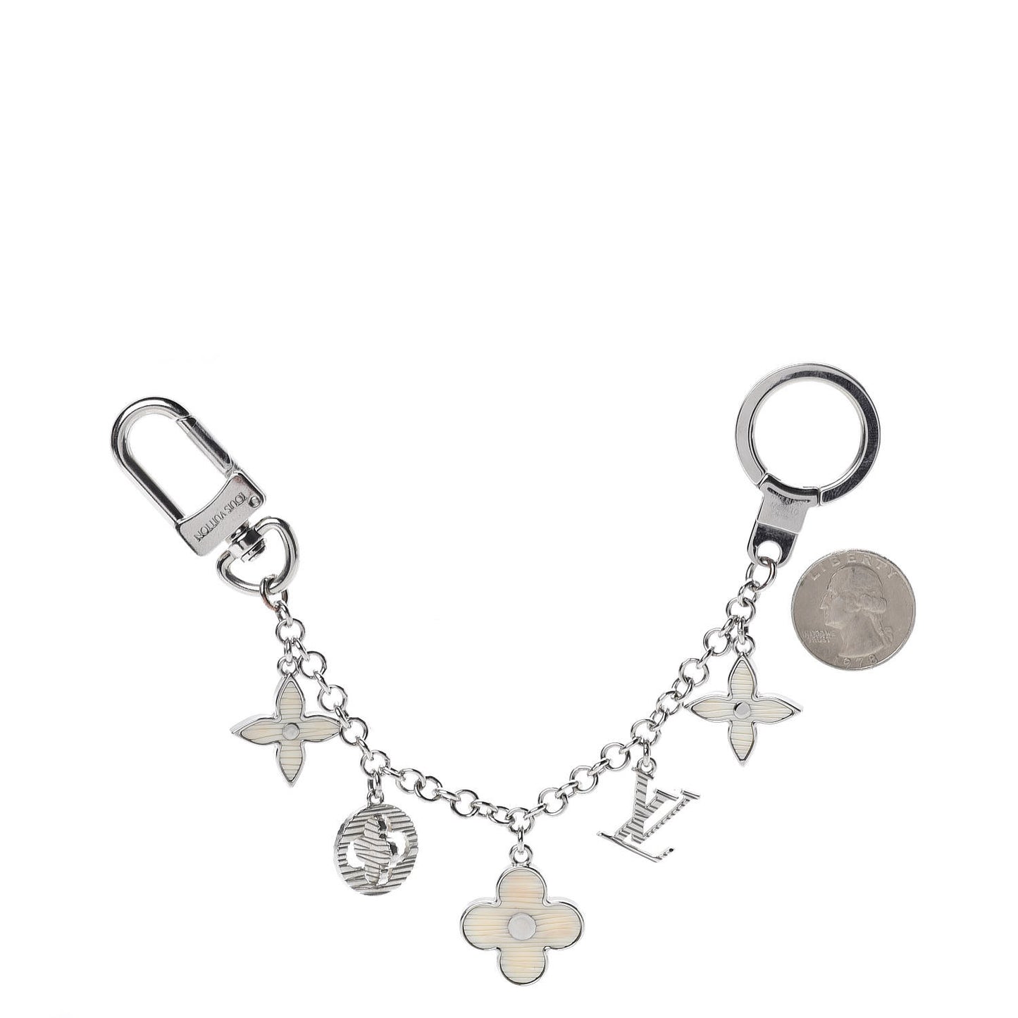 Fleur De Epi Bag Charm Chain