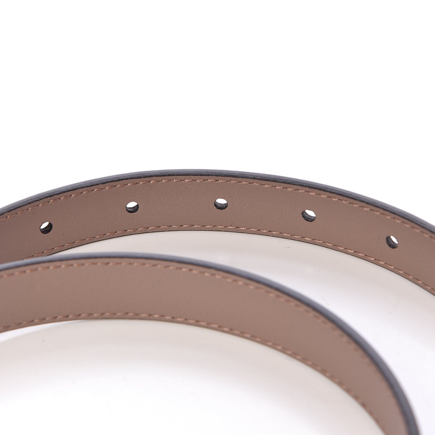 Calfskin Double G 20mm Belt 90 36 Porcelain Rose
