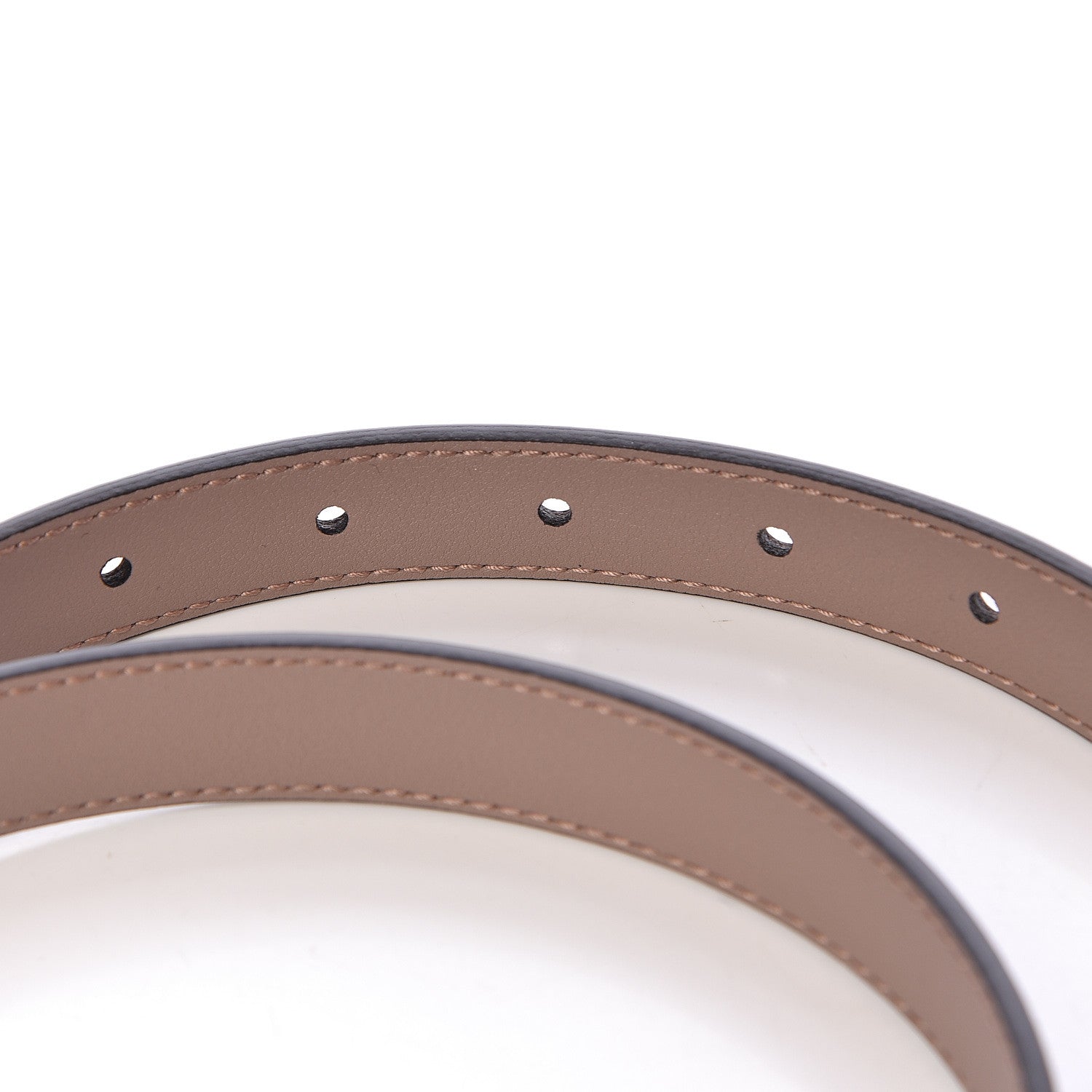 Gucci Calfskin Double G 20mm Belt 90 36 Porcelain Rose 6 of 6