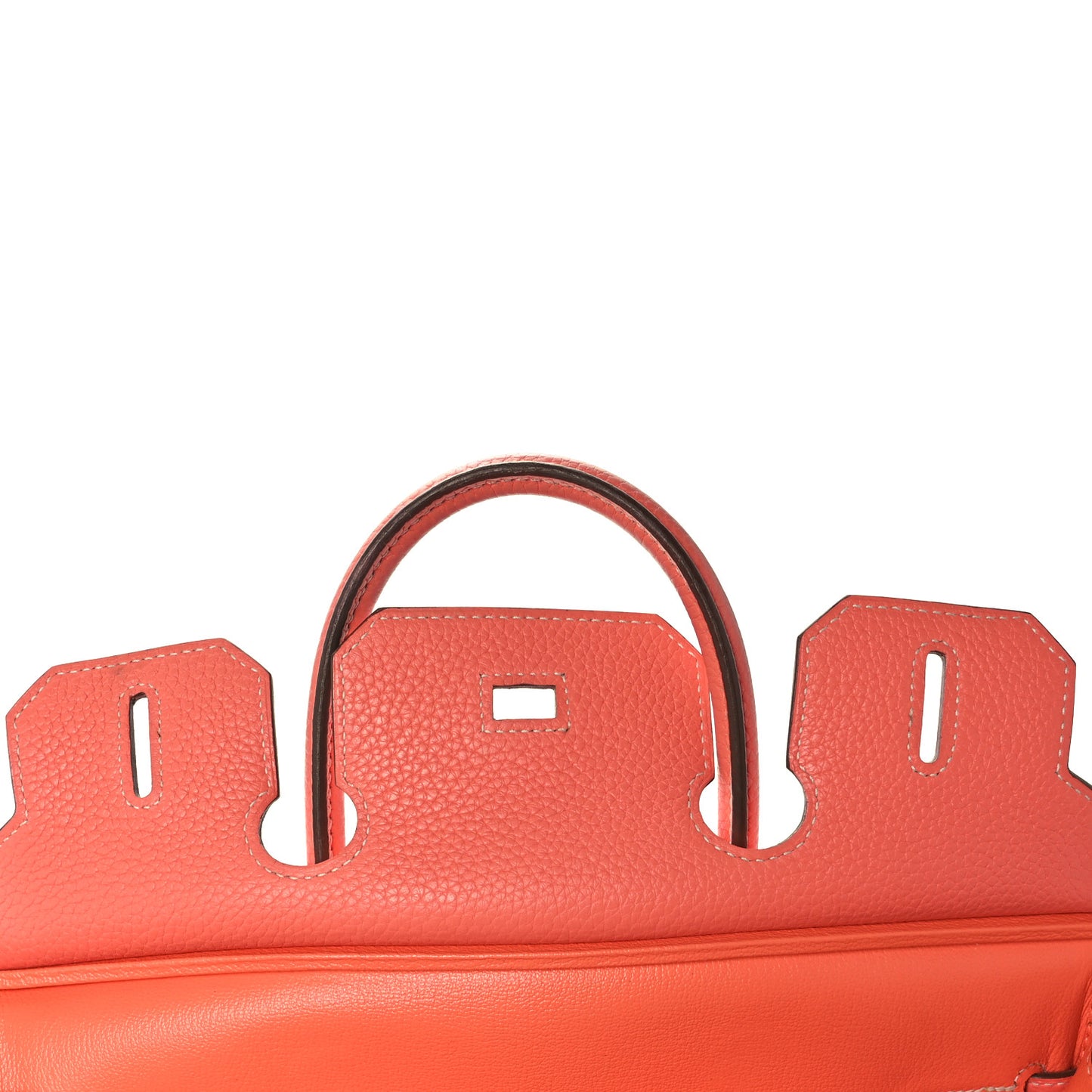 Taurillon Clemence Birkin 30 Crevette