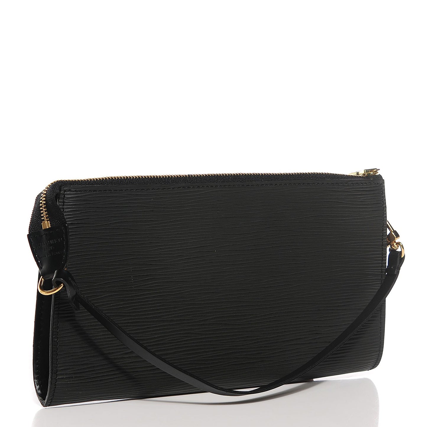 Epi Pochette Accessories 24 Black