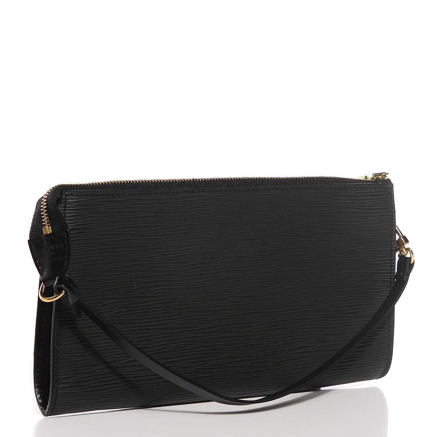 Louis Vuitton Epi Pochette Accessories 24 Black 2 of 17