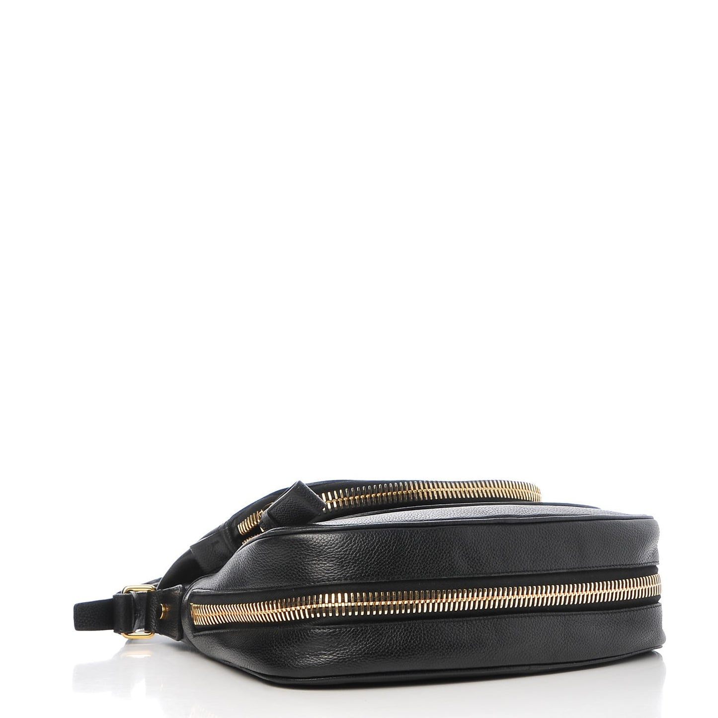 Pebbled Calfskin Medium Jennifer Black