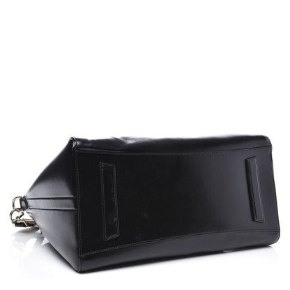 Givenchy Shiny Lord Calfskin Large Antigona Black 3 of 9