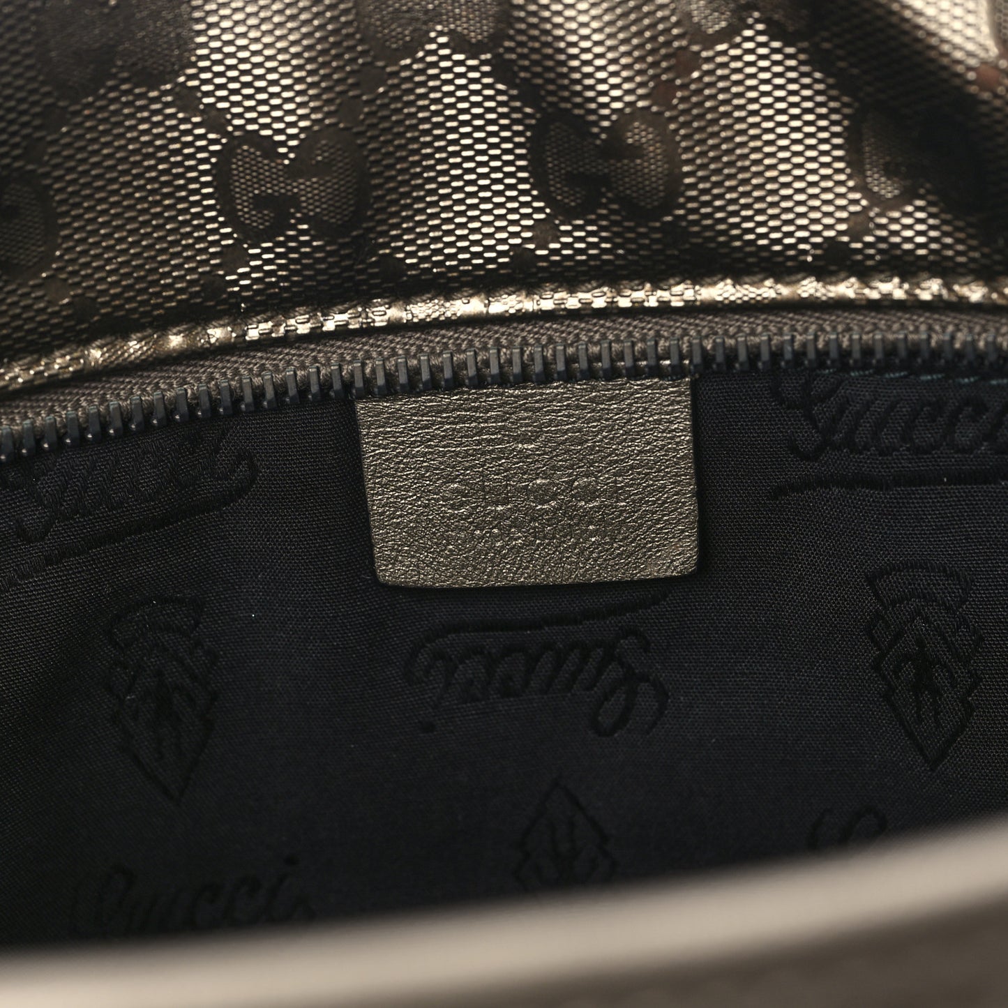 Imprime Monogram Small Joy Tote Gold
